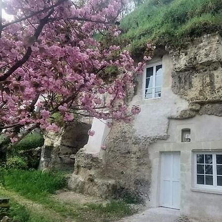 Troglo Entre Caves Et Chateaux Montlouis sur Loire Bagian luar foto