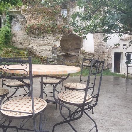 Troglo Entre Caves Et Chateaux Montlouis sur Loire Bagian luar foto