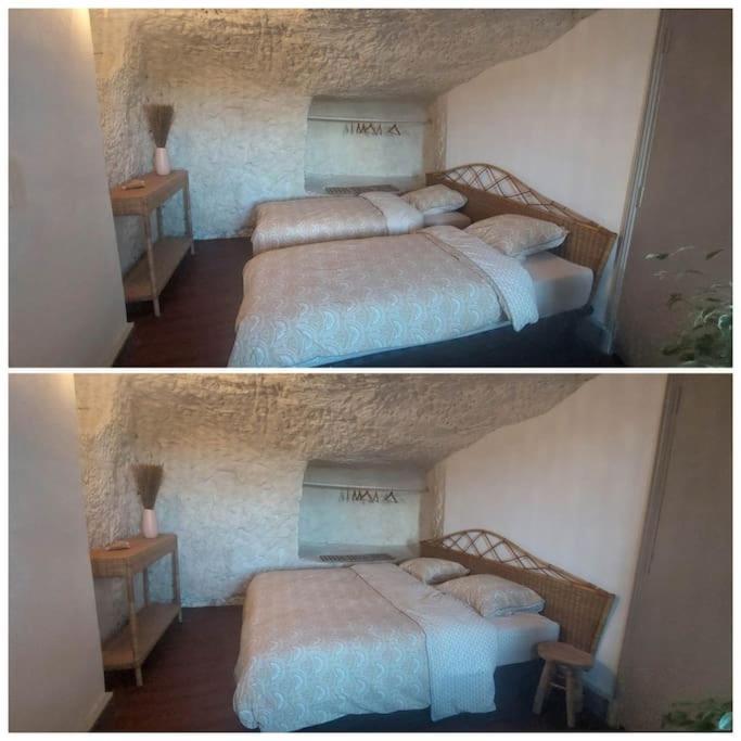 Troglo Entre Caves Et Chateaux Montlouis sur Loire Bagian luar foto