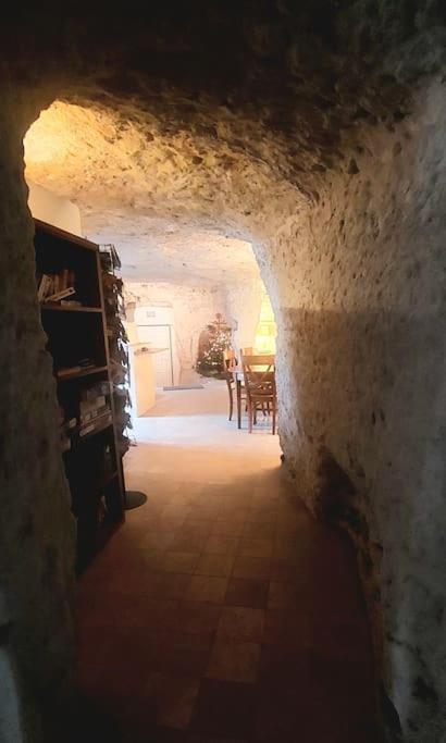 Troglo Entre Caves Et Chateaux Montlouis sur Loire Bagian luar foto
