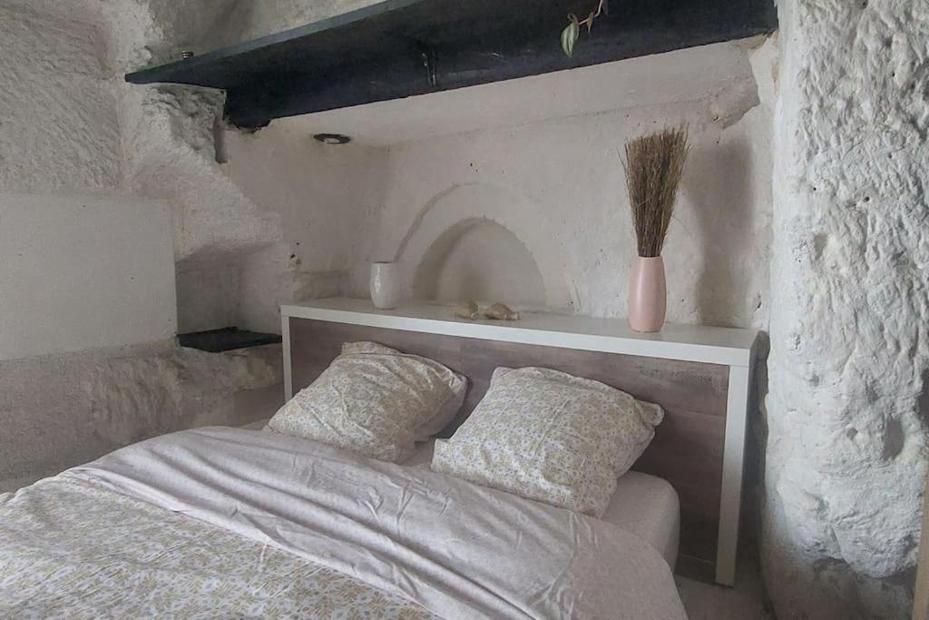 Troglo Entre Caves Et Chateaux Montlouis sur Loire Bagian luar foto