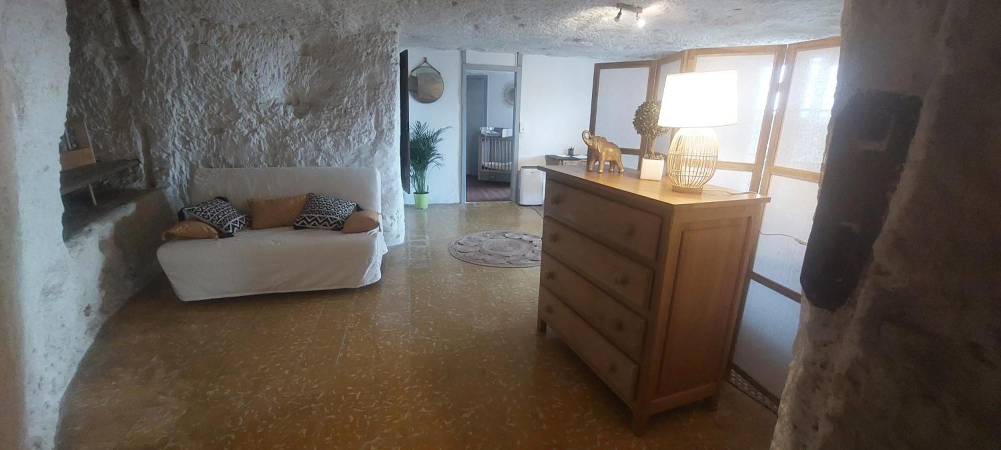 Troglo Entre Caves Et Chateaux Montlouis sur Loire Bagian luar foto